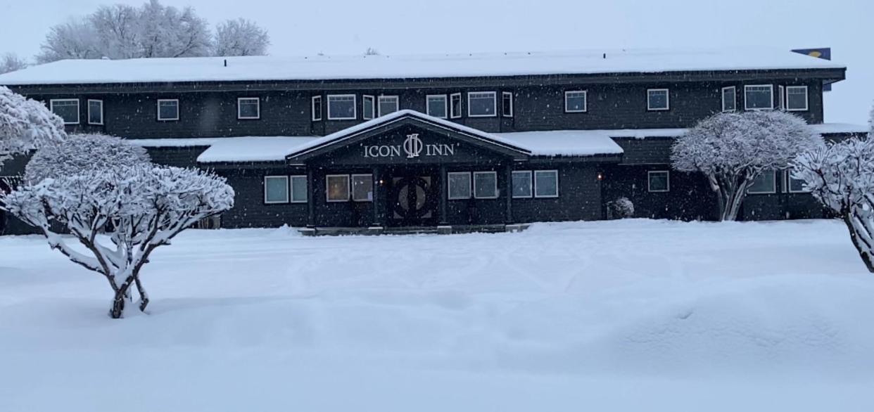 Icon Inn Ellensburg Buitenkant foto